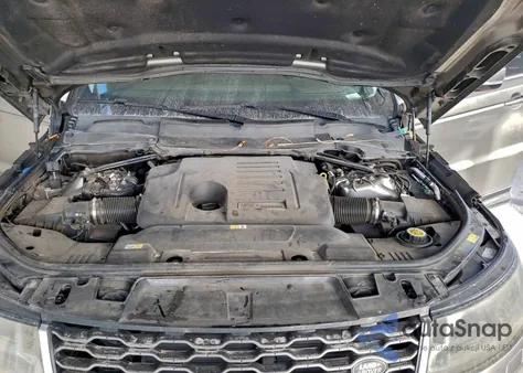 2019 Land Rover Range Rover Sport Hse from USA, damaged, VIN SALWR2RU7KA861540